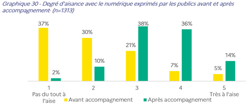Degré d'aisance numérique